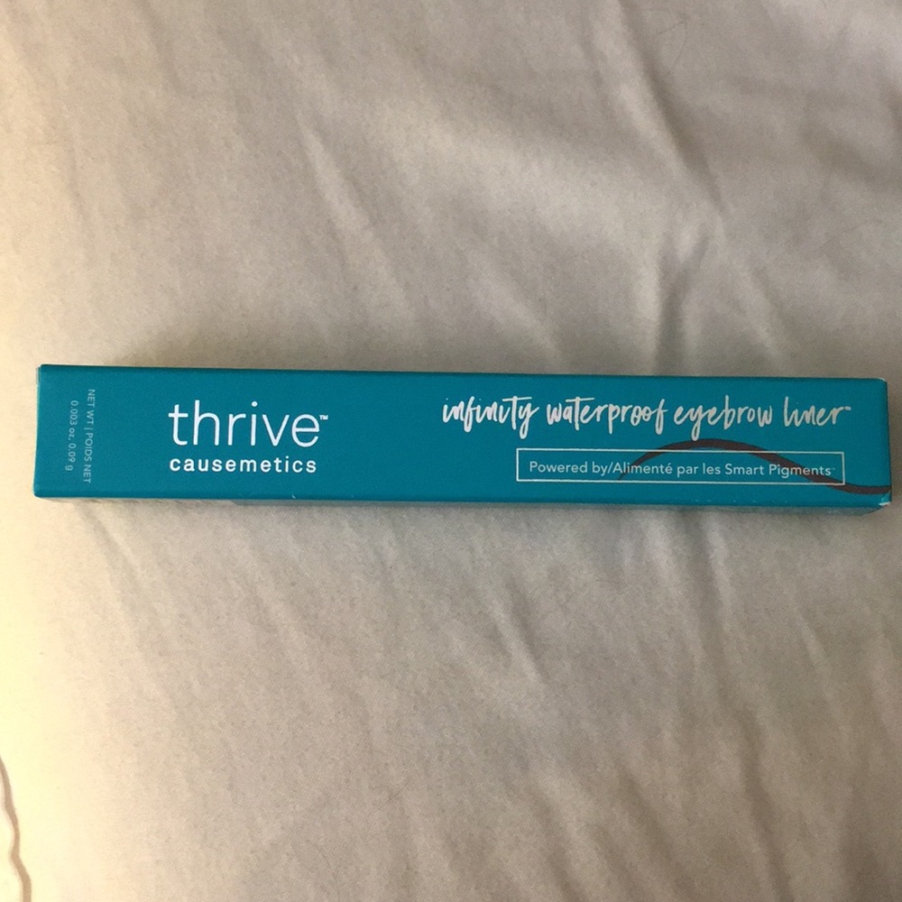 Thrive Causemetics H2O proof eyebrow liner.